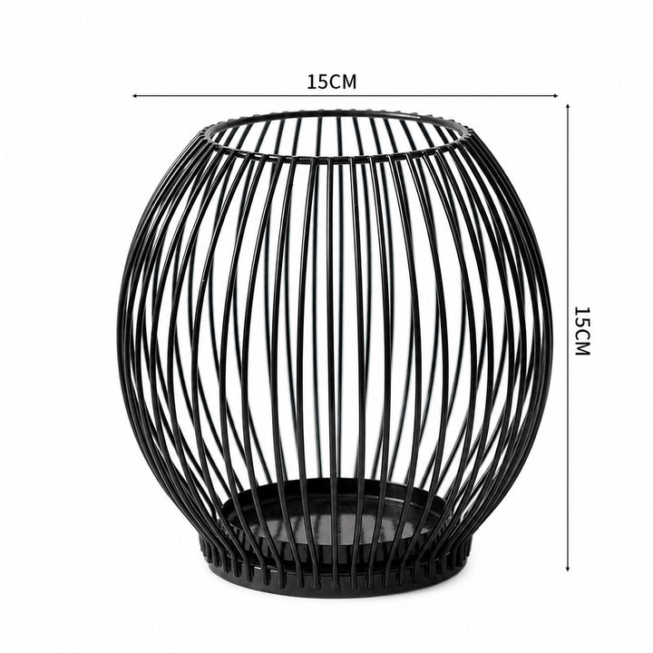 Sculptural Wire House Accent