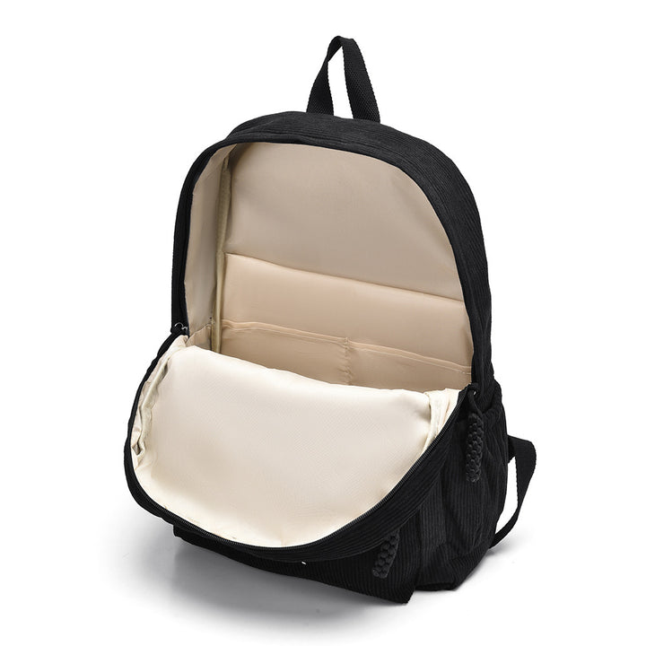 Casual Corduroy Backpack Stornfield