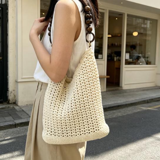 Trendy Macrame Tote Bag Stornfield