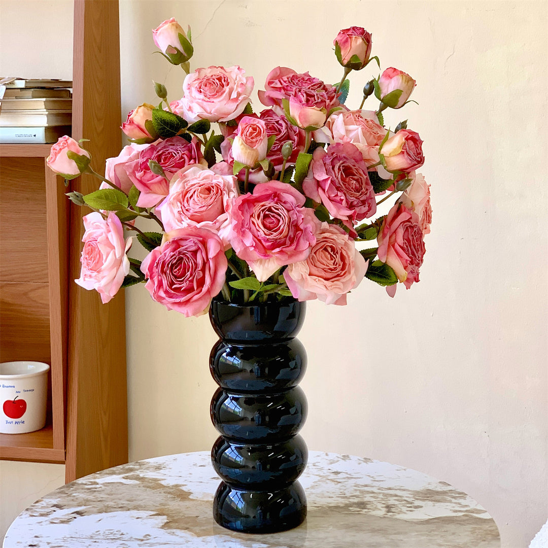 Premium Faux Silk Rose Bouquet