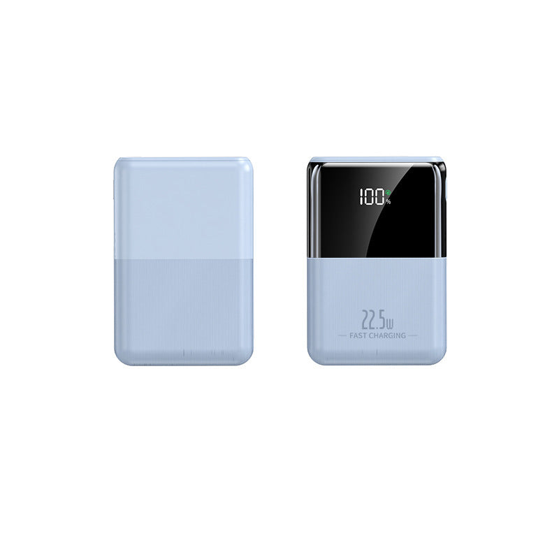 High-performance power bank with intelligent charging management and digital display Stornfield
