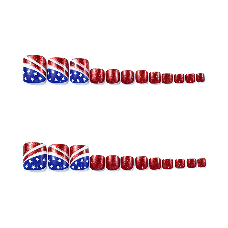 Festive Patriotic Nail Art Stornfield