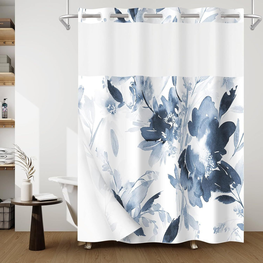 Artistic Floral Shower Curtain Stornfield