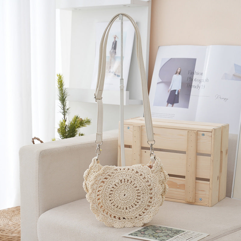 Handcrafted Round Bag Stornfield