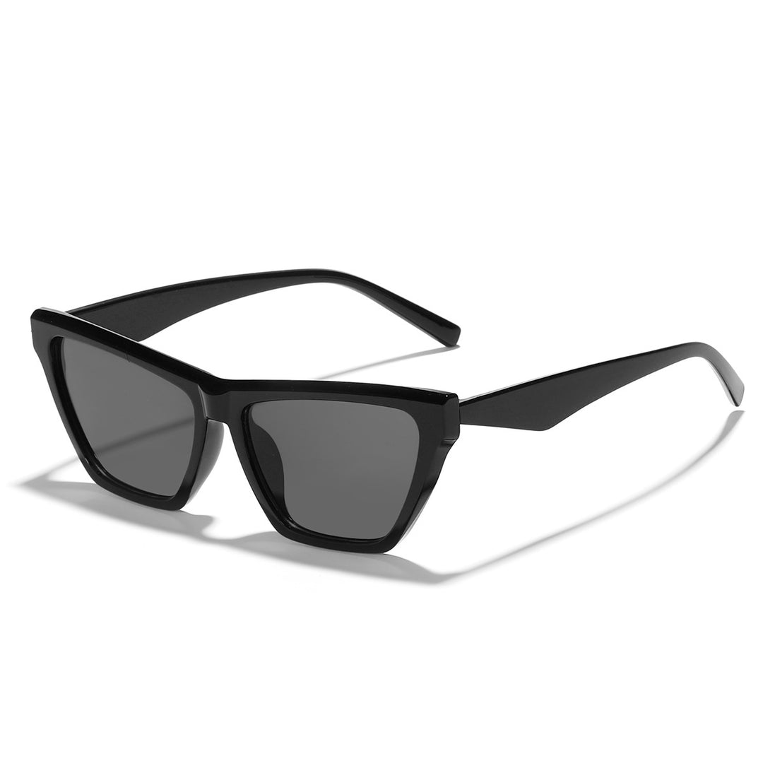Women’s designer sunglasses with stylish transparent frame and UV protection Stornfield