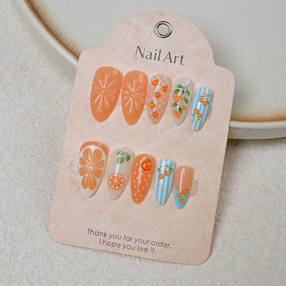 Artistic Press-On Nail Kit Stornfield