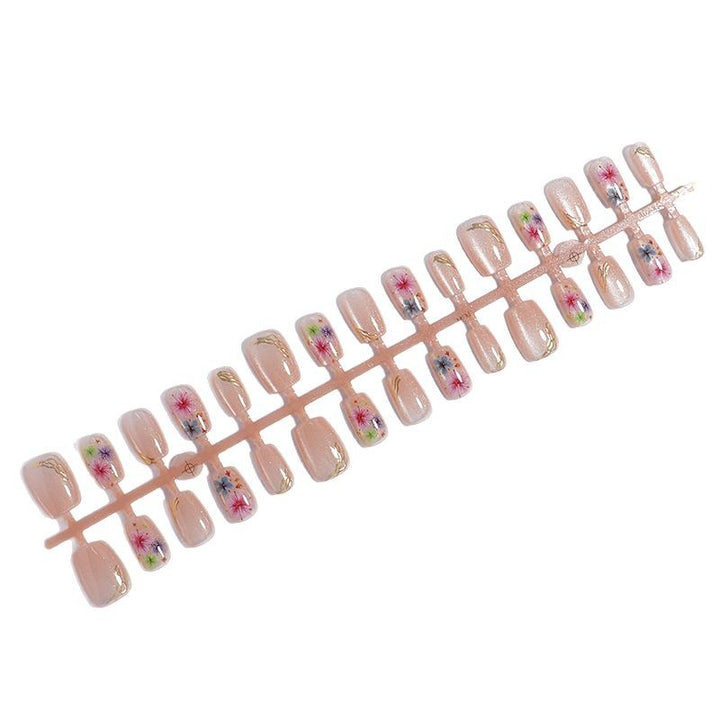 Floral Art Design Press-On Nails Stornfield 1787225366