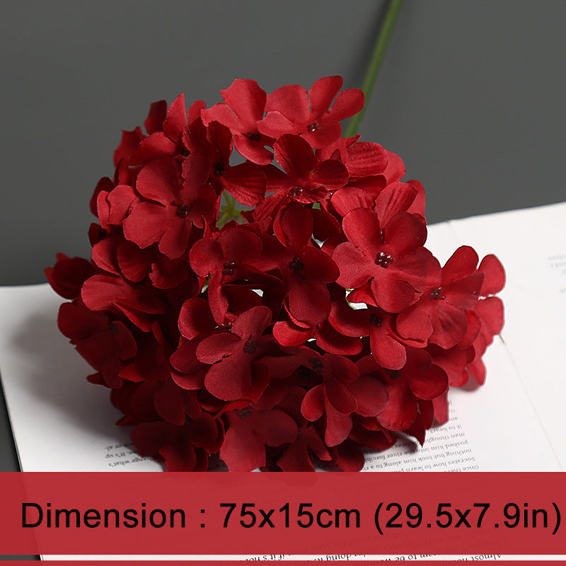 Elegant Peony Floral Stem for Home Decor Display