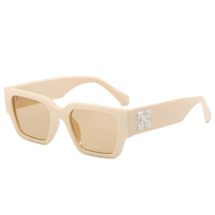 Women stylish oversized sunglasses with unique design Stornfield