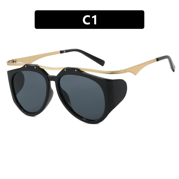 Women's Cat-Eye Sunglasses with Unique Design and Protective Lenses Stornfield