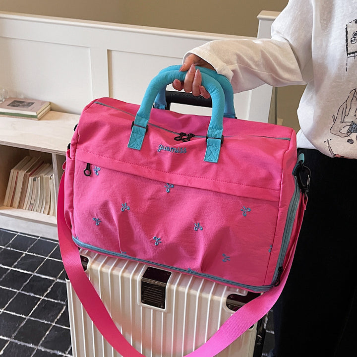 Multi-Pocket Utility Duffle