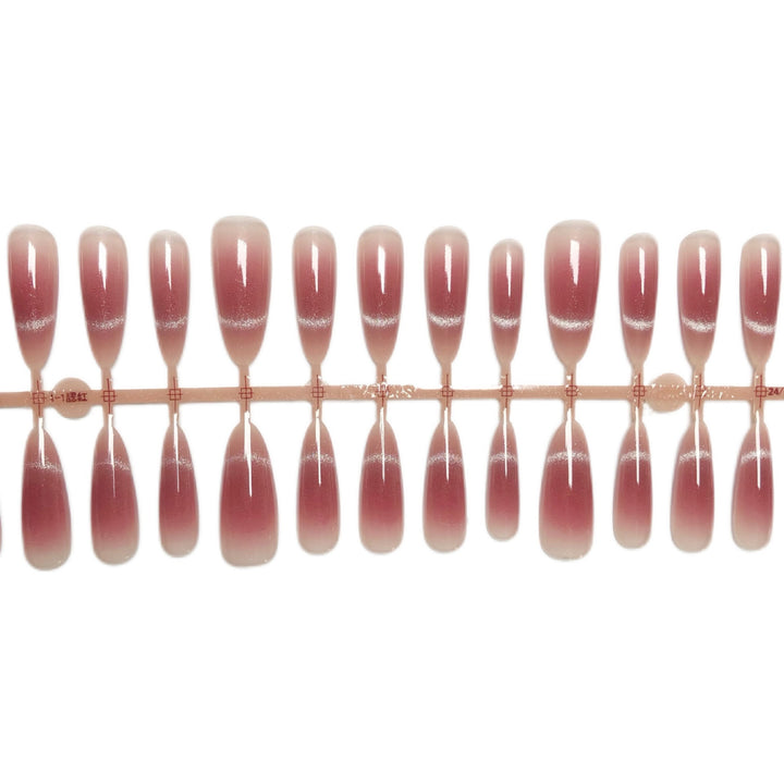Ombre Design Press-On Nail Set