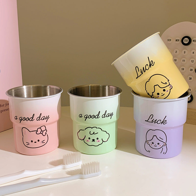 Multifunctional drinking cup with cheerful design Stornfield