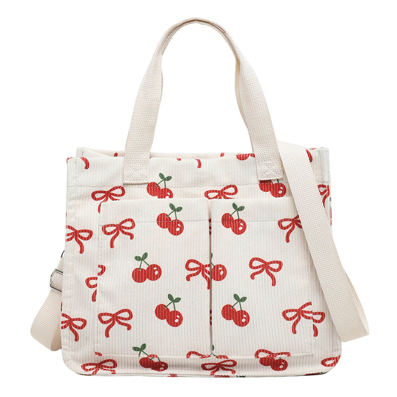 WoFloral Print Utility Handbag Stornfield