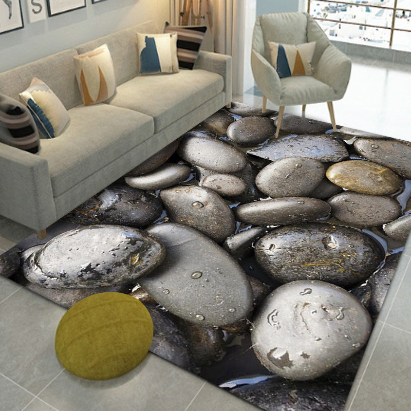 Stone Pattern Area Rug