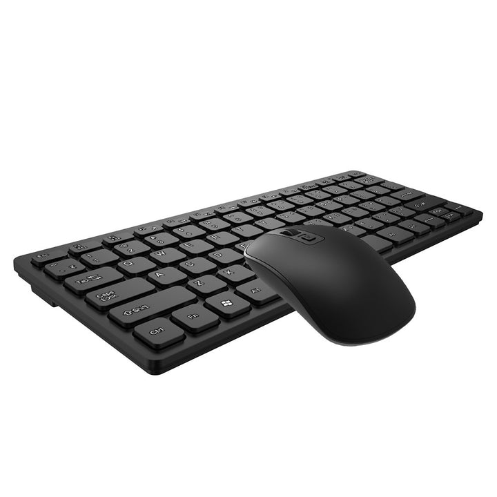 Compact Wireless Keyboard and Mouse Set Stornfield