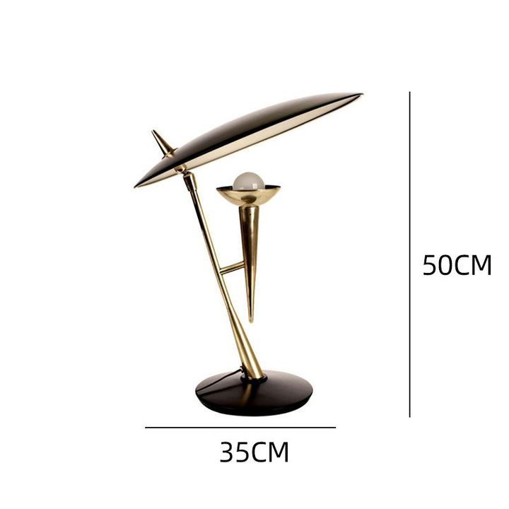 Artistic Statement Table Lamp