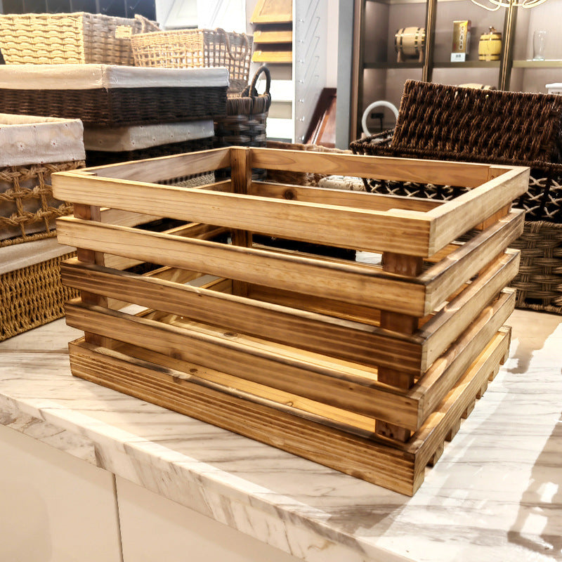 Wooden Storage Crate Stornfield