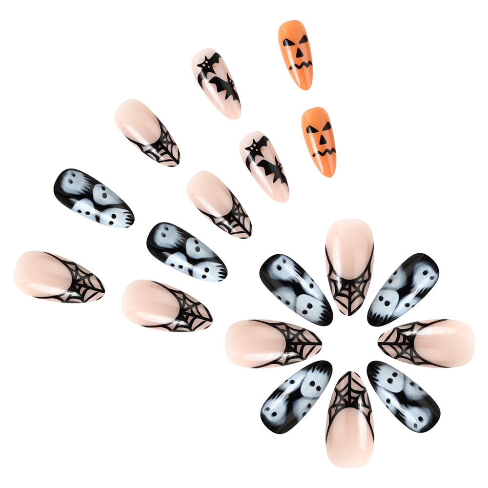 Spooktacular Halloween-Themed Press-On Nails Stornfield