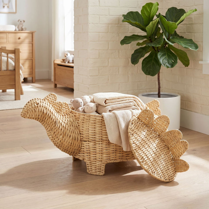 Funny Dinosaur Storage Basket Stornfield