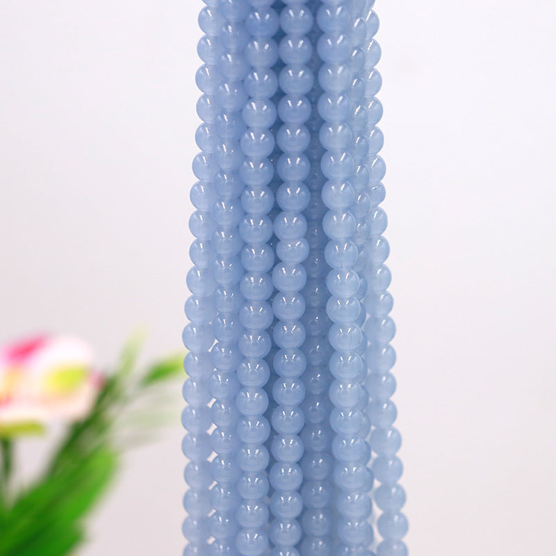 Decorative Glass Bead Necklace Stornfield