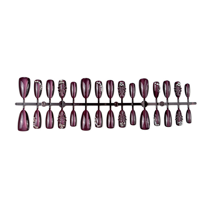 Glamorous High Gloss Artificial Nails Stornfield