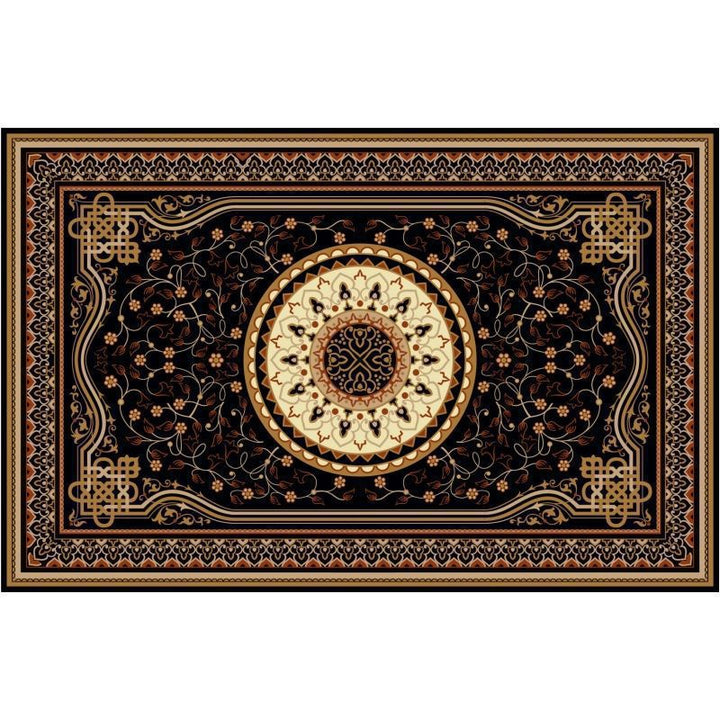 Traditional Floral Pattern Area Rug