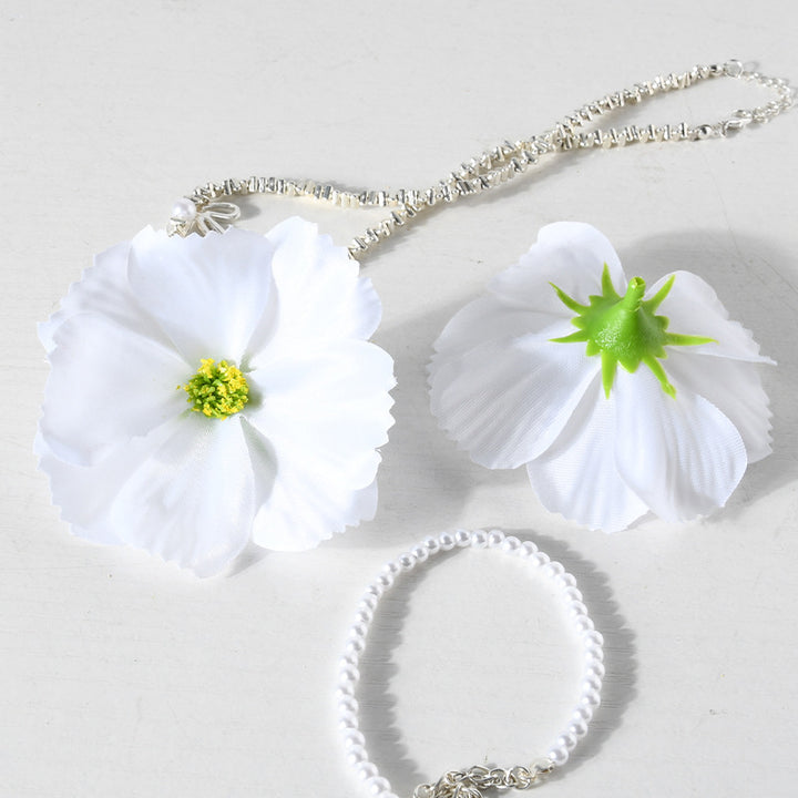 Elegant Floral Hair Clip Set