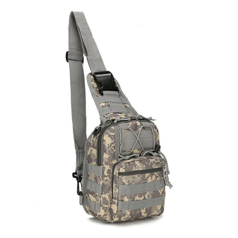 Sling Backpack with Multifunctional Compartment Design Stornfield