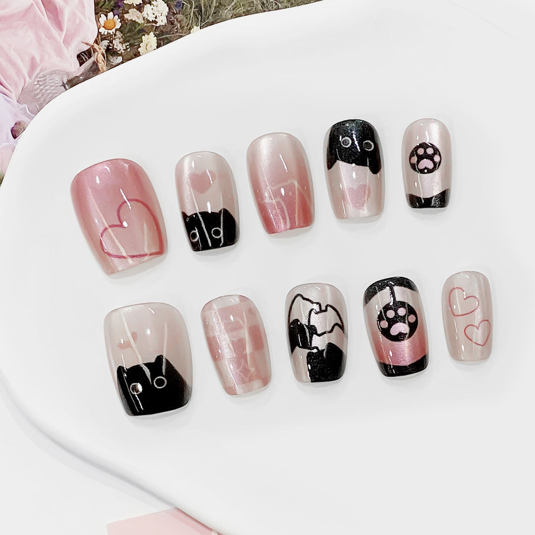Artistic Press-On Nails Stornfield