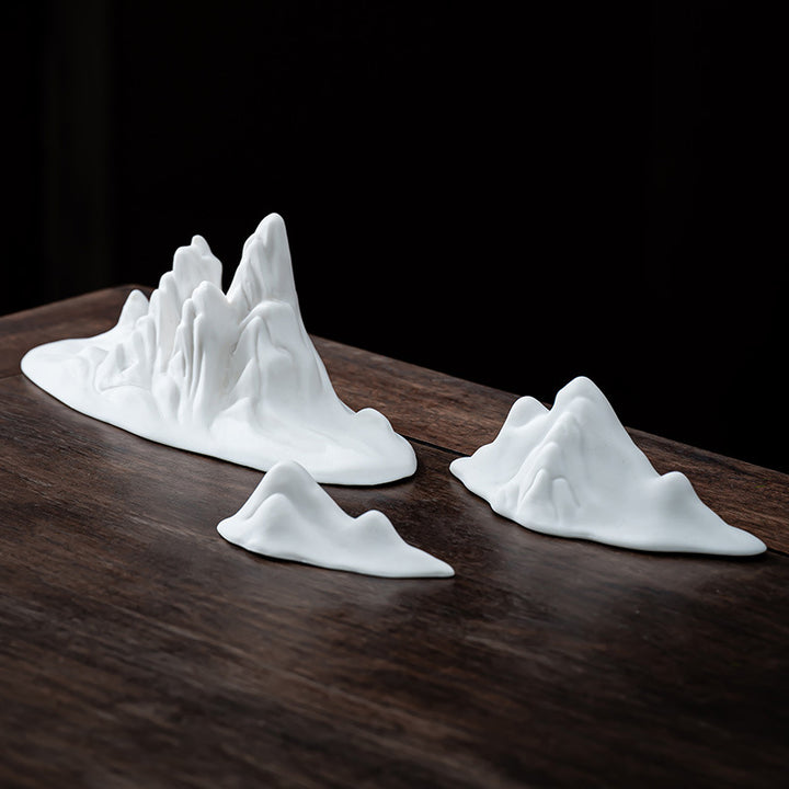 Mountain-inspired Decorative Sculpture