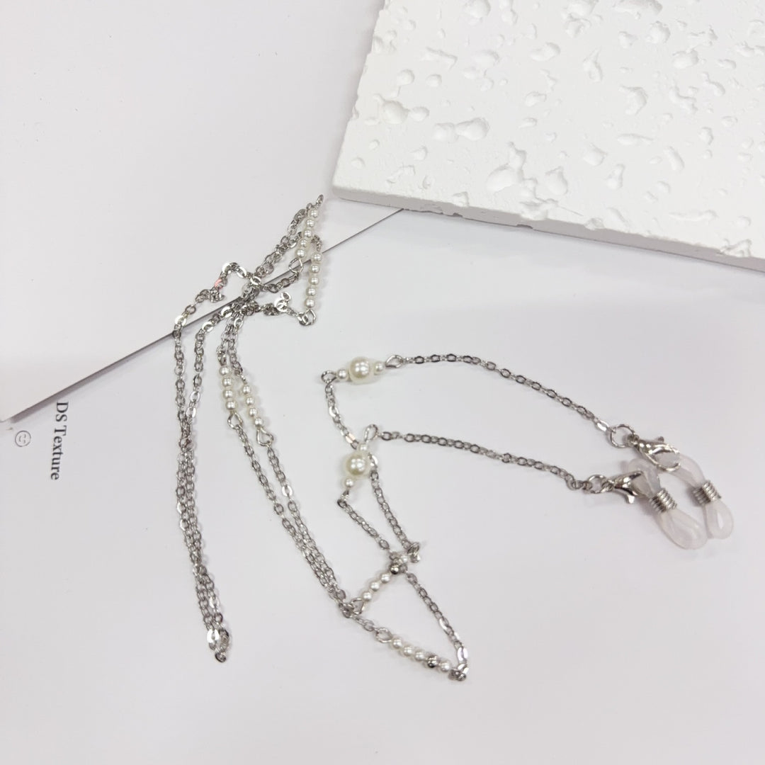 Elegant Pearl Chain Necklace Stornfield
