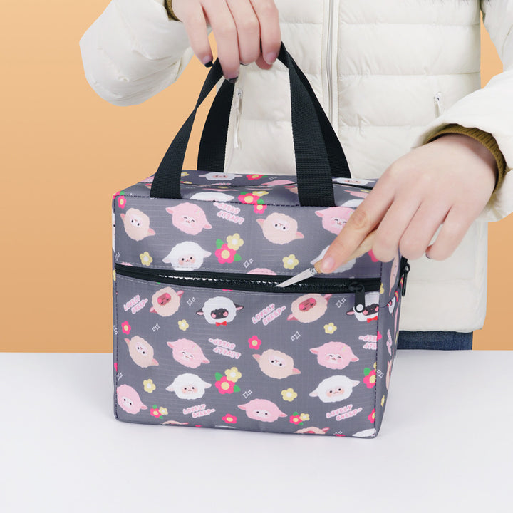 Insulated Animal Print Lunch Tote Stornfield