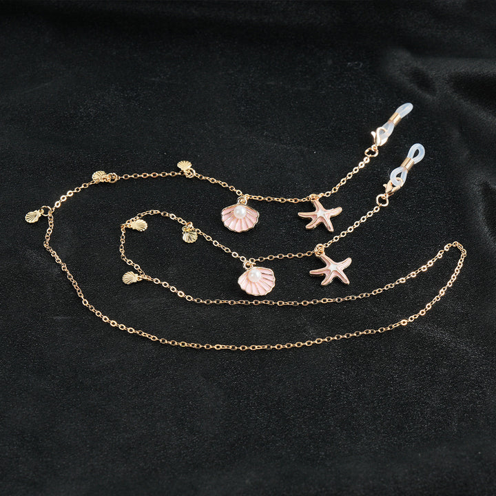 Bohemian Shell & Starfish Pendant Necklace Stornfield