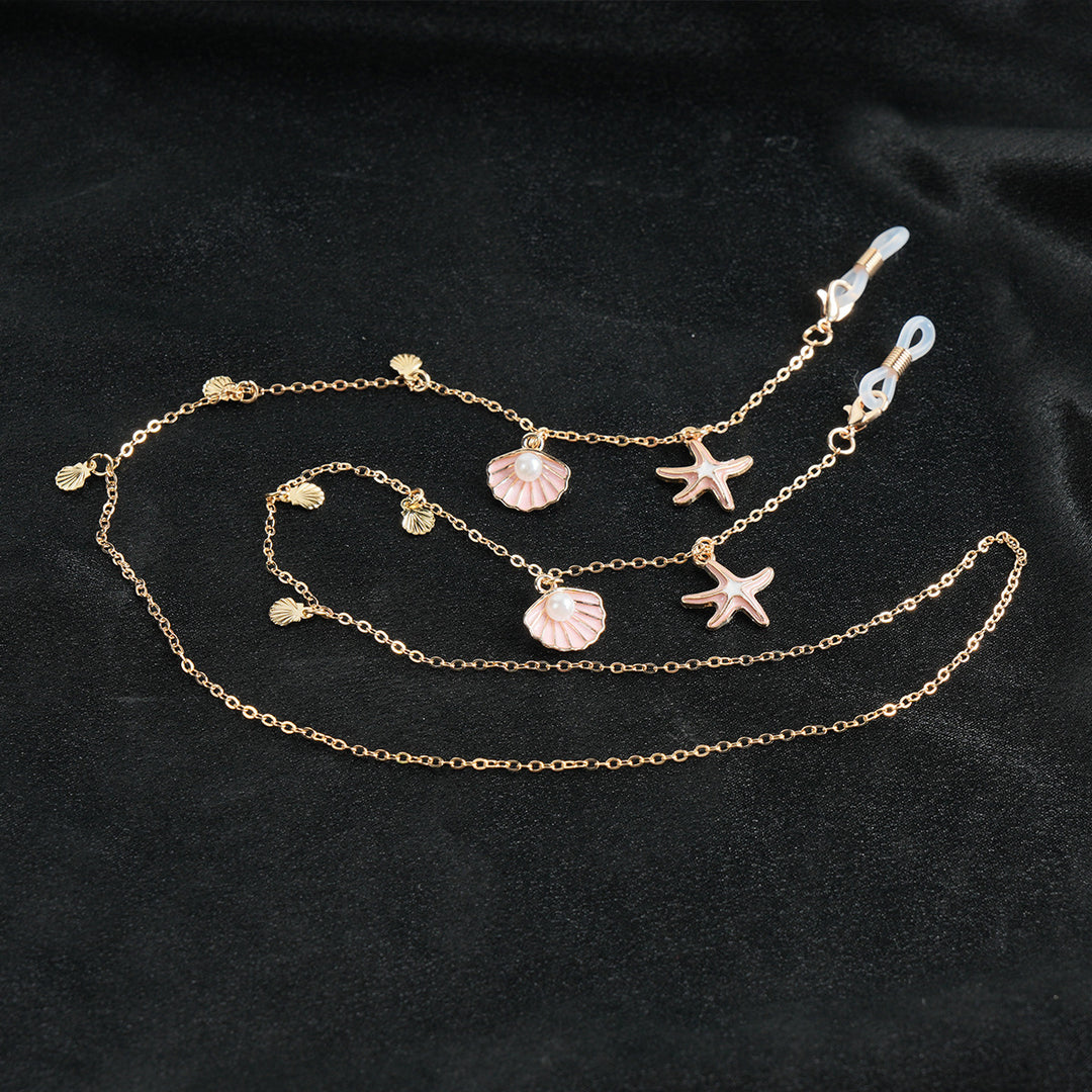Decorative Coastal-Themed Eyewear Chain Stornfield