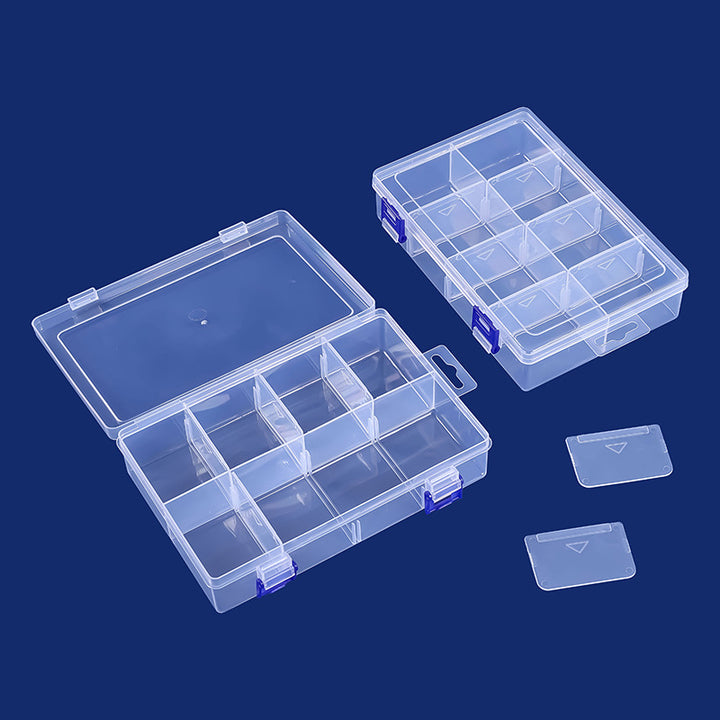 Premium Multi-Compartment Storage Case Stornfield