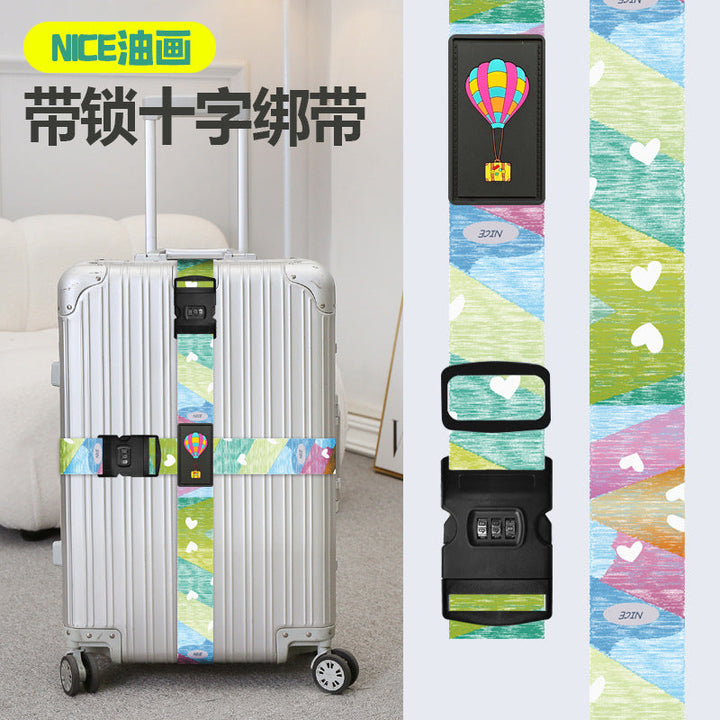 Colorful Safety Luggage Strap Stornfield