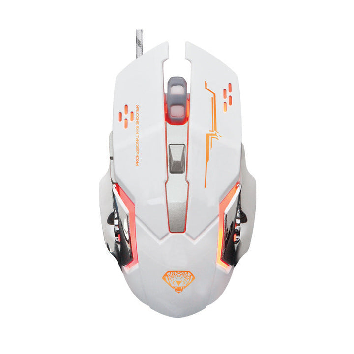 Ergonomic RGB Gaming Mouse Stornfield