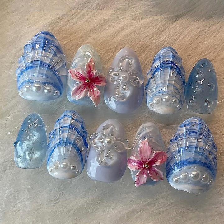 Trendy Nail Design Set Stornfield