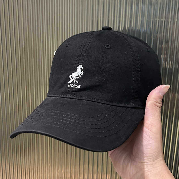 Men's Vintage-Inspired Adjustable Cap Stornfield