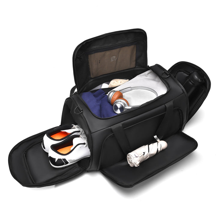 Sporty Duffel Bag With Innovative Space Concept Stornfield