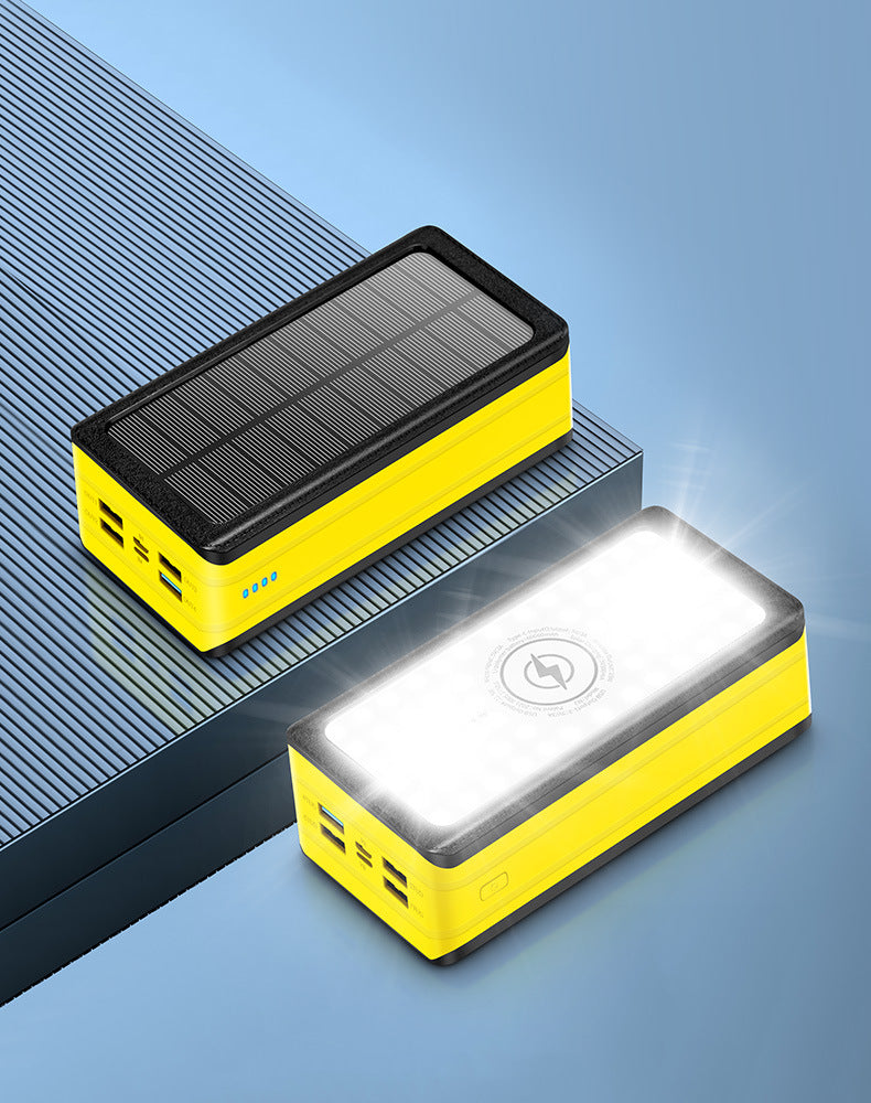 Solar Powerbank with LED Lamp Stornfield
