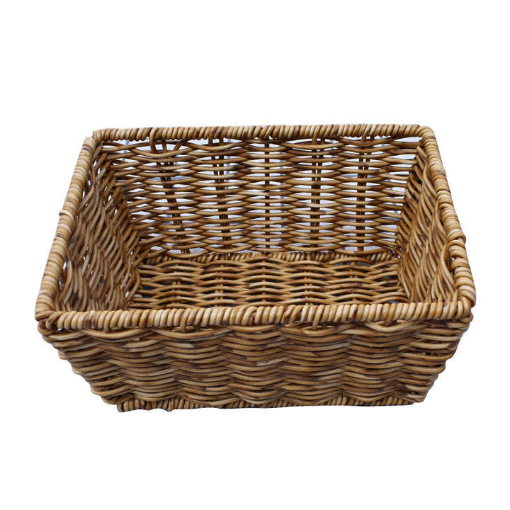 Natural Woven Storage Basket Stornfield