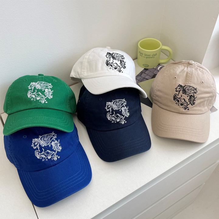 Women's Embroidered Pegasus Baseball Cap Stornfield