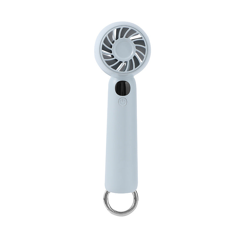 Women's portable handheld fan with a variety of speed settings Stornfield