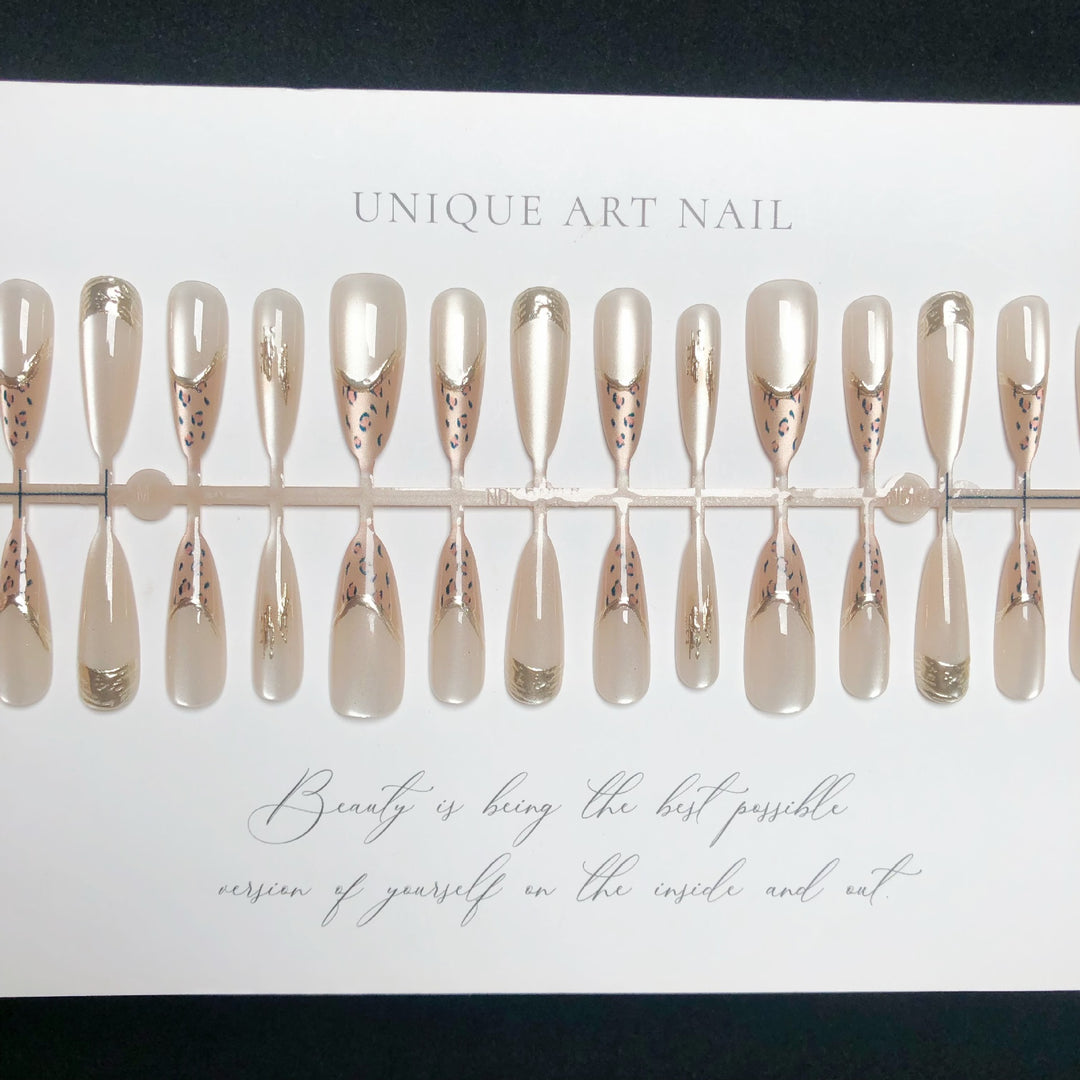 Elegant Design Press-On Nail Set