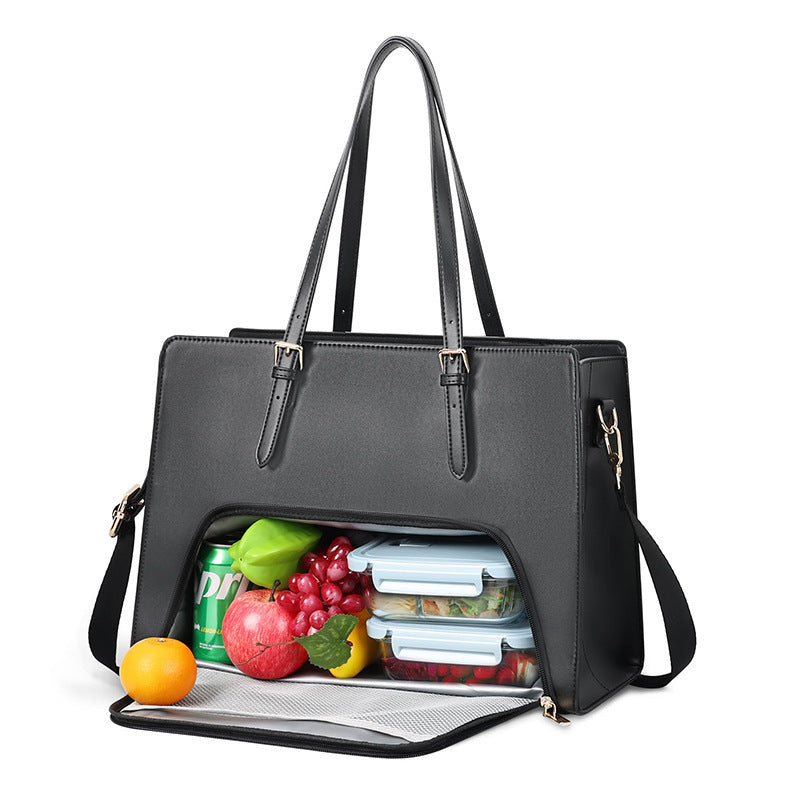 Elegant cooler bag with sophisticated interior compartment Stornfield