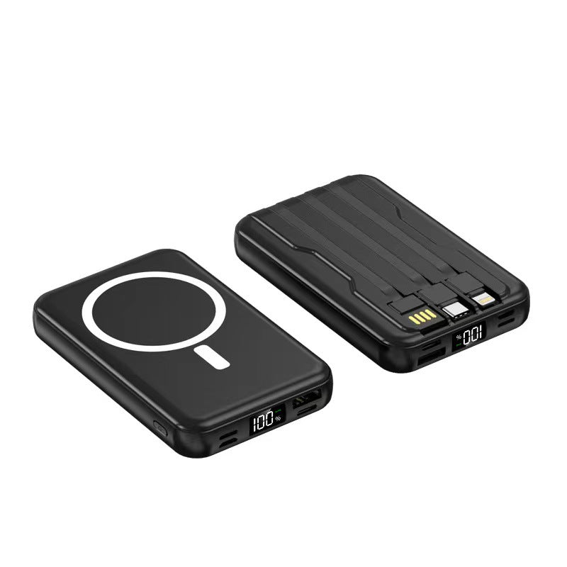 Portable Magnetic Power Bank with Efficient Fast Charging Function Stornfield