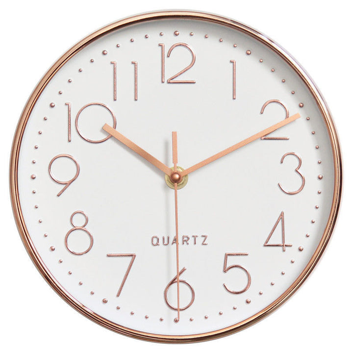Wall clock in minimalist design Stornfield