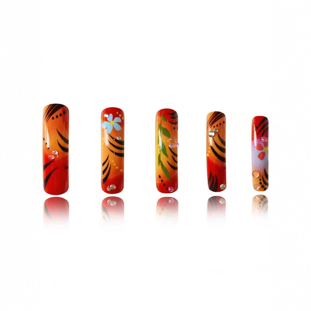 Artistic Long Nail Enhancements Stornfield